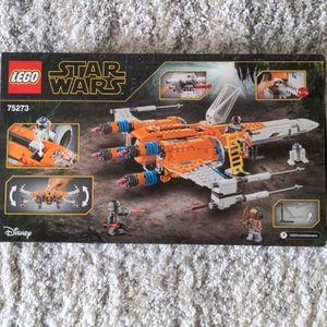 LEGO Star Wars Poe Dameron's X-wing Fighter BNIB 75273